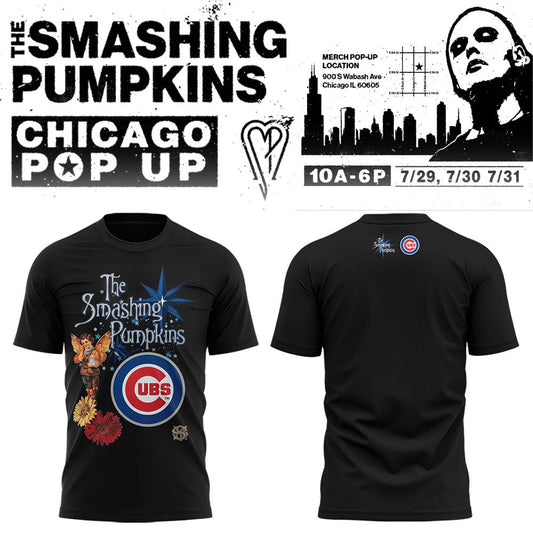 Limited Edition The Smashing Pumpkins Tshirt