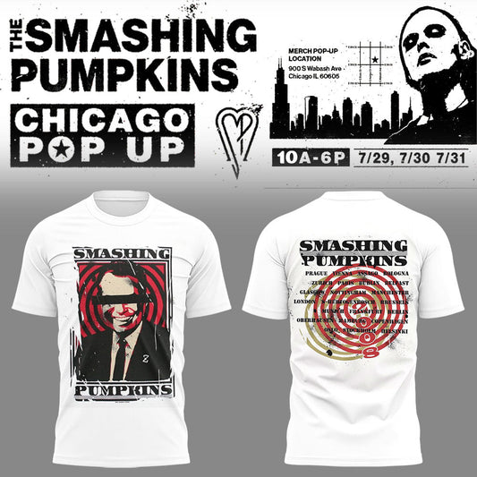 Limited Edition The Smashing Pumpkins Tshirt