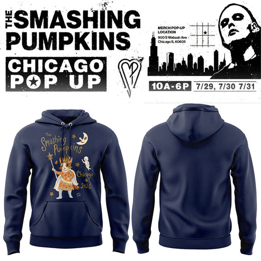 Limited Edition The Smashing Pumpkins Hoodie