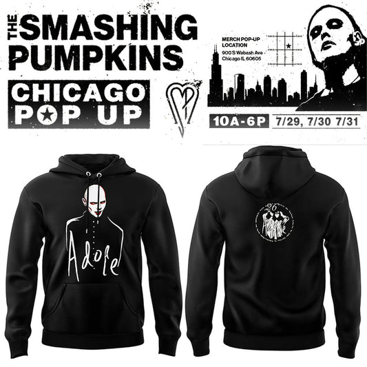 Limited Edition The Smashing Pumpkins Hoodie
