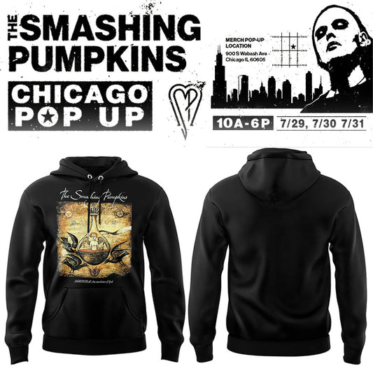 Limited Edition The Smashing Pumpkins Hoodie