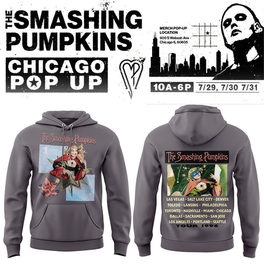 Limited Edition The Smashing Pumpkins Hoodie