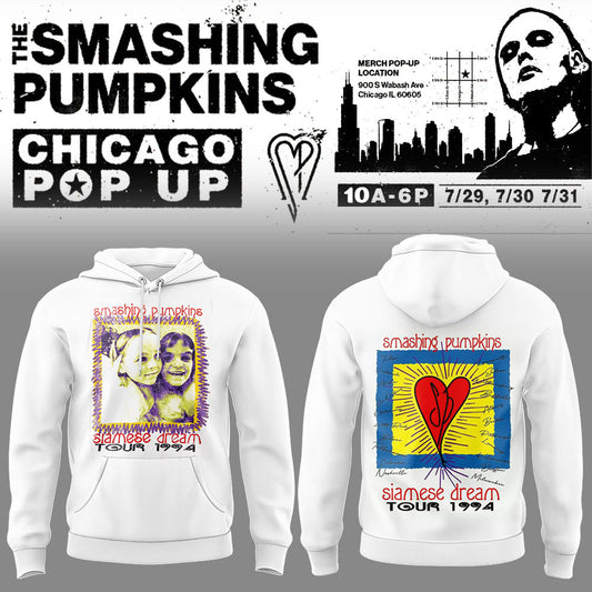 Limited Edition The Smashing Pumpkins Hoodie