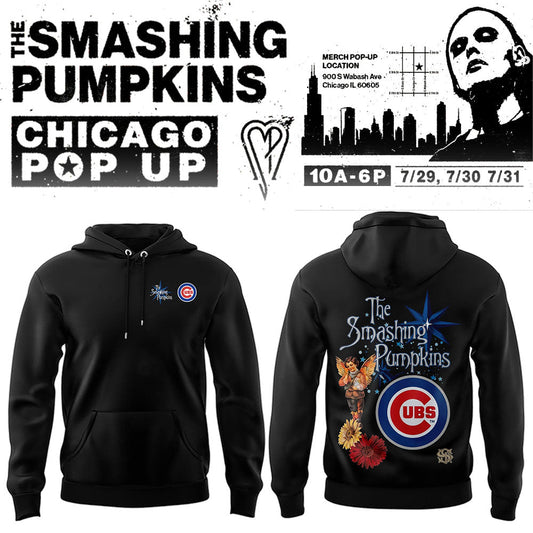 Limited Edition The Smashing Pumpkins Hoodie