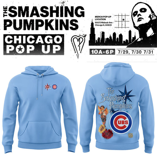 Limited Edition The Smashing Pumpkins Hoodie