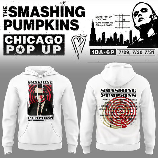Limited Edition The Smashing Pumpkins Hoodie