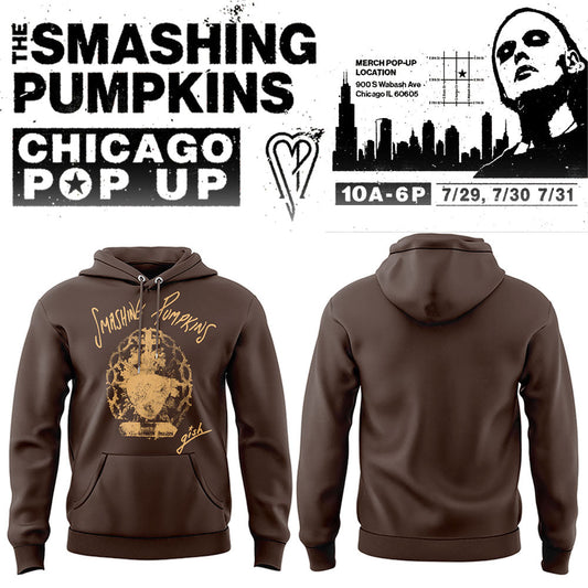 Limited Edition The Smashing Pumpkins Hoodie