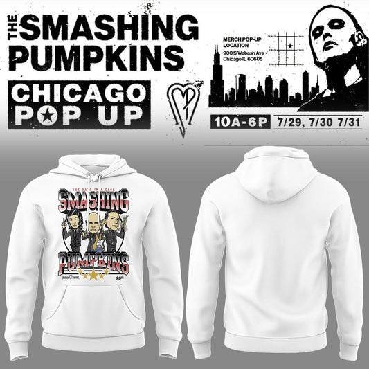 Limited Edition The Smashing Pumpkins Hoodie