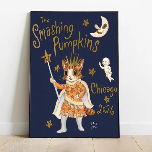 Limited Edition The SP x Pumpkinpalooza 2026 Poster