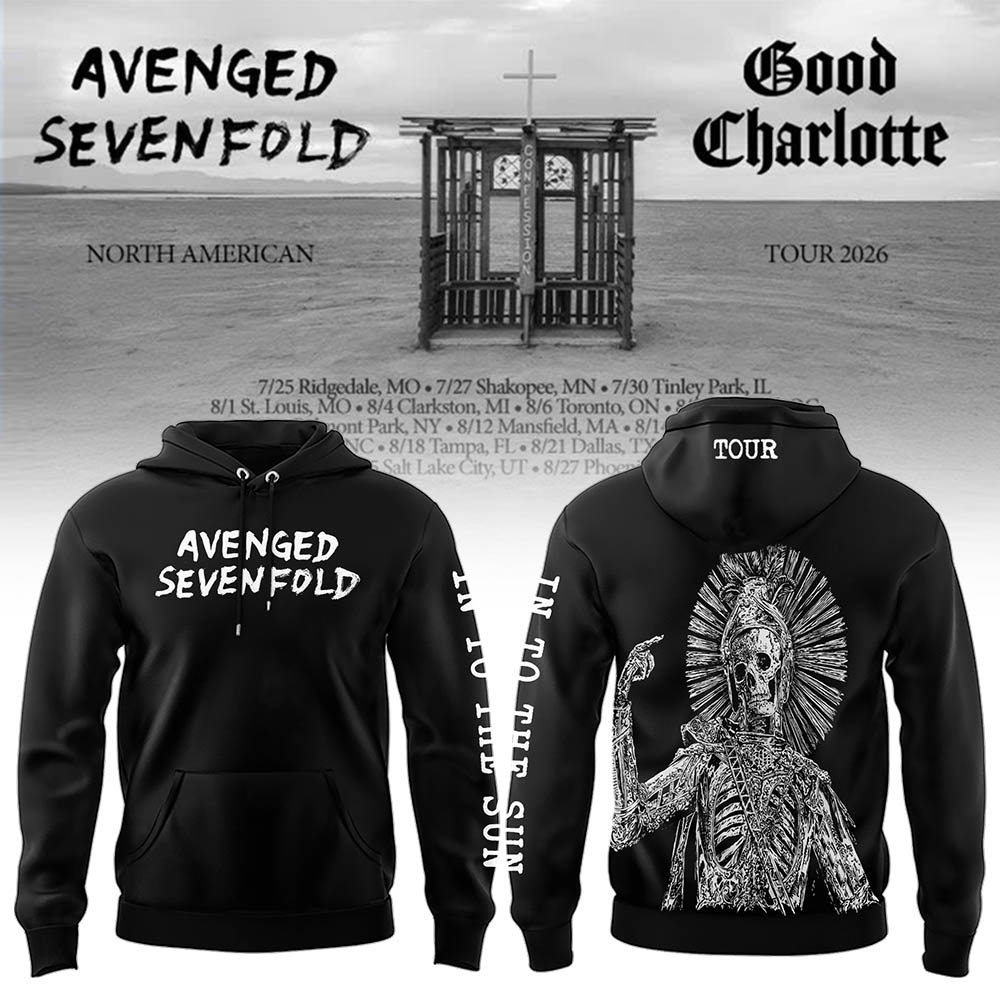 Limited Edition A7X 2026 North American Tour Hoodie