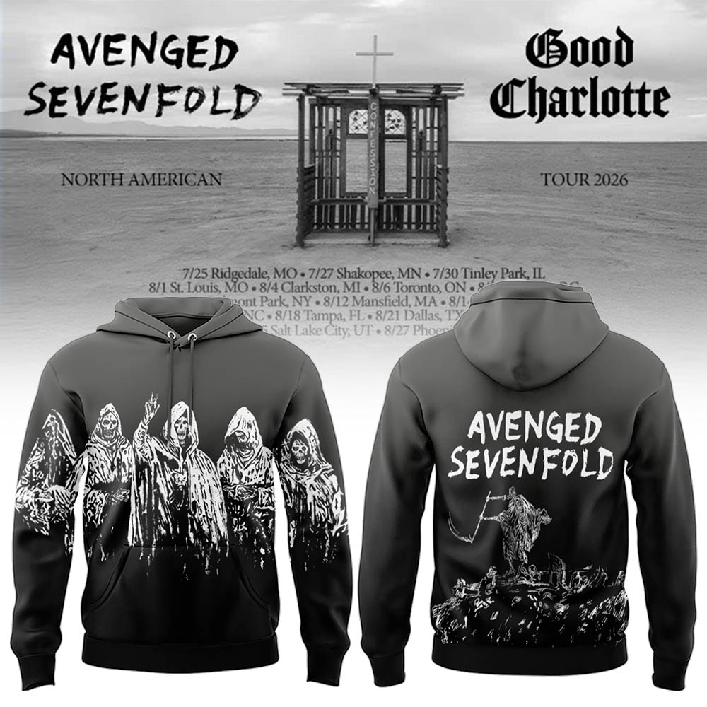 Limited Edition A7X 2026 North American Tour Hoodie