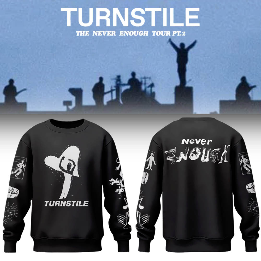 Limited THE NEVER ENOUGH TOUR Hoodie