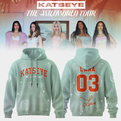 _KATSEYE: THE WILDWORD TOUR Exclusive Hoodie