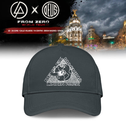 LINKIN PARK x DEUS EX MACHINA World Tour 2026 Limited Edition Sweatshirt