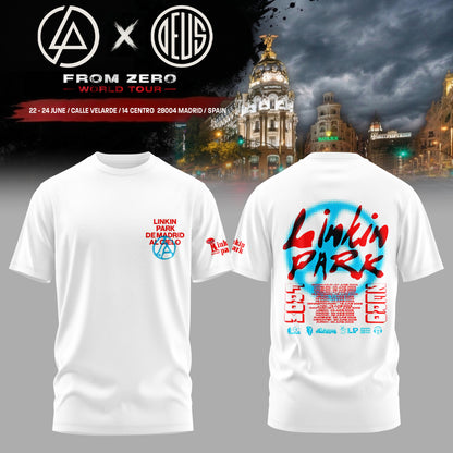 LINKIN PARK x DEUS EX MACHINA World Tour 2026 Limited Edition T-Shirt