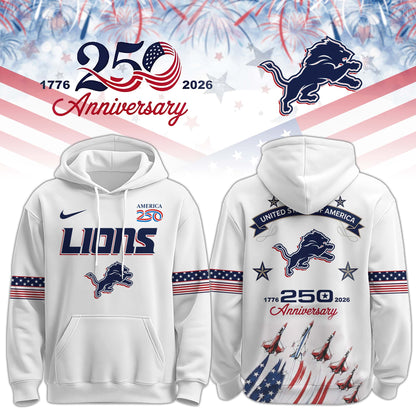 DET Special “United States Semiquincentennial” 2026 Limited Edition Hoodie