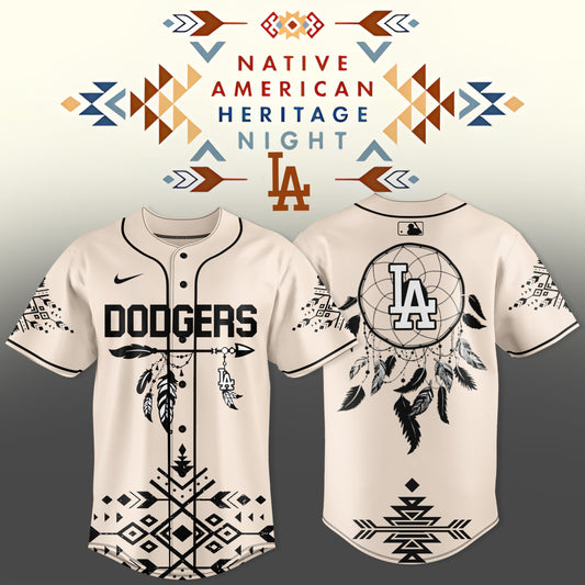 _ Native American Heritage Night x Baseball 2026 Edition Jersey