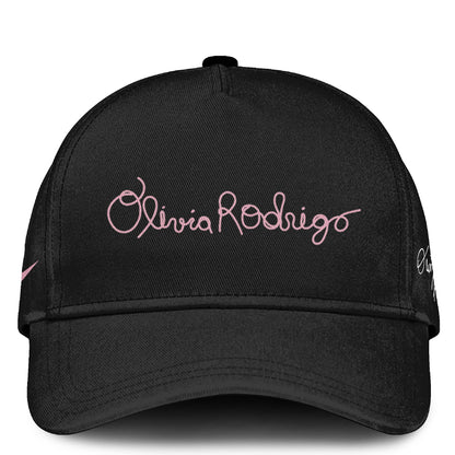 Olivia Rodrigo – The Unraveled Tour 2026/27 ZipHoodie Black