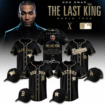 Baseball US x LAST KING WORLD TOUR 2026 Jersey Limited Edition