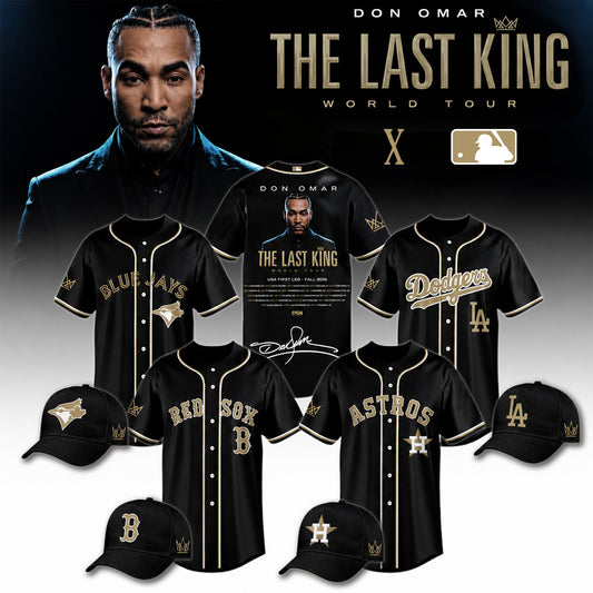 Baseball US x LAST KING WORLD TOUR 2026 Jersey Limited Edition