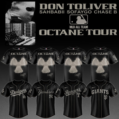 ..BASEBALL ALL TEAMS x Don Toliver Octane Tour Jersey