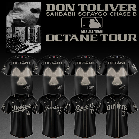 ..BASEBALL ALL TEAMS x Don Toliver Octane Tour Jersey
