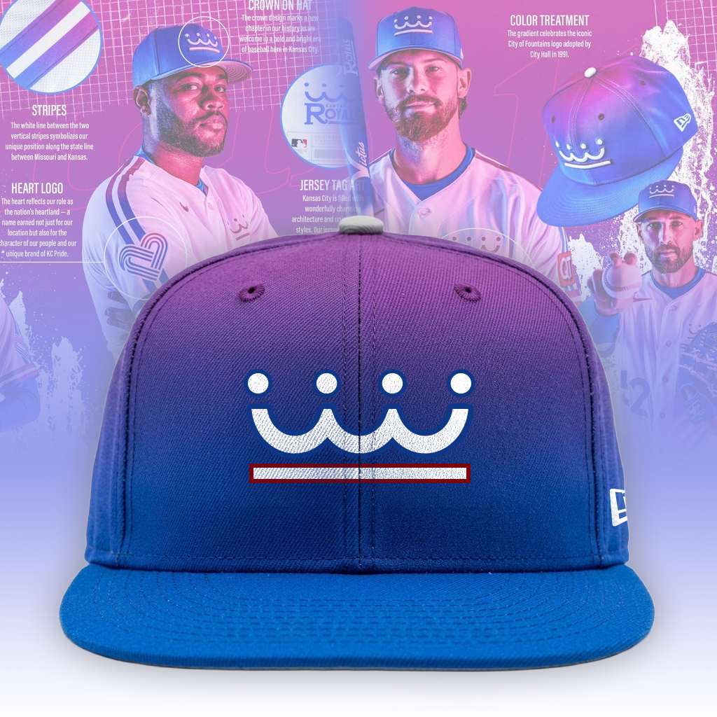 The Royal Gradient Limited Edition Cap