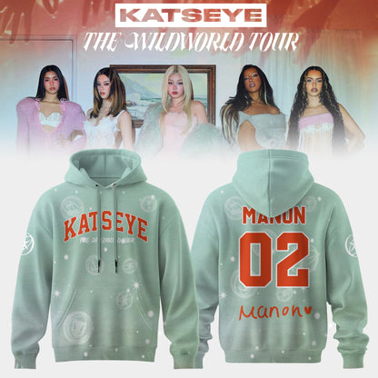 _KATSEYE: THE WILDWORD TOUR Exclusive Hoodie