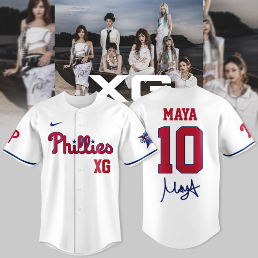 _”XG WORLD TOUR: THE CORE” Jersey Baseball