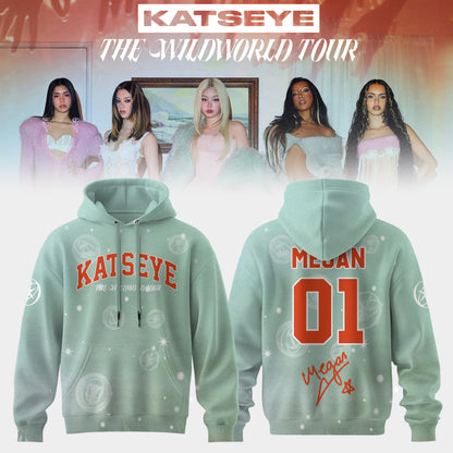 _KATSEYE: THE WILDWORD TOUR Exclusive Hoodie