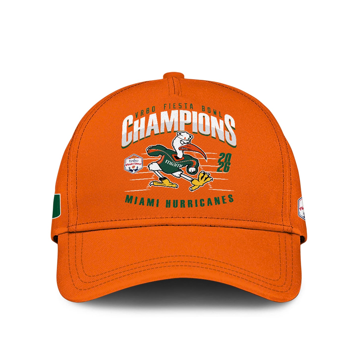 Miami Hurricanes 2026 Fiesta Bowl Champions Sweatshirt – Orange