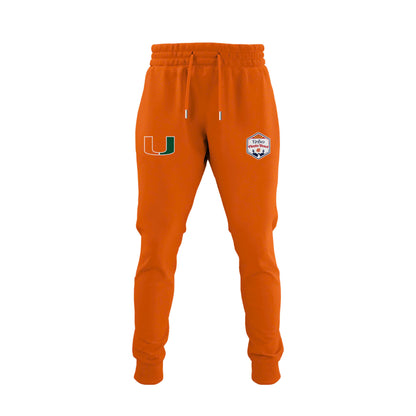 Miami Hurricanes 2026 Fiesta Bowl Champions Hoodie – Orange