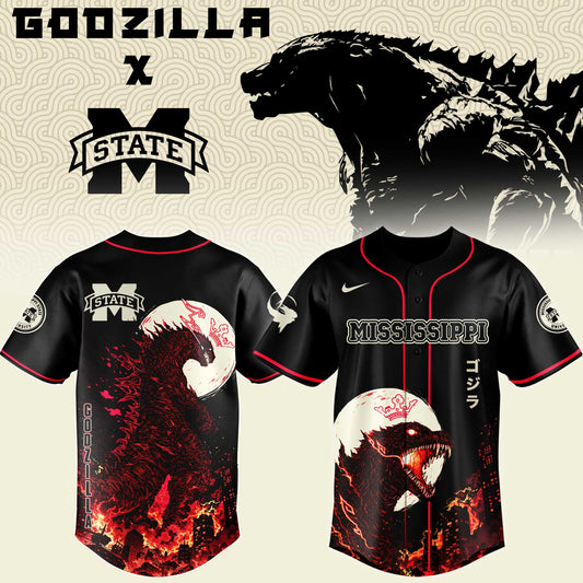 MSST Special Godzilla Minus Zero Limited Edition Jersey