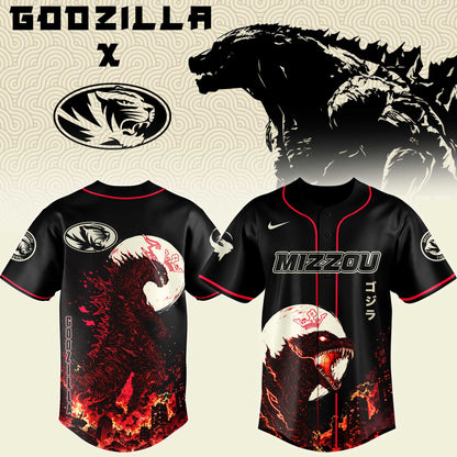MIZ Special Godzilla Minus Zero Limited Edition Jersey