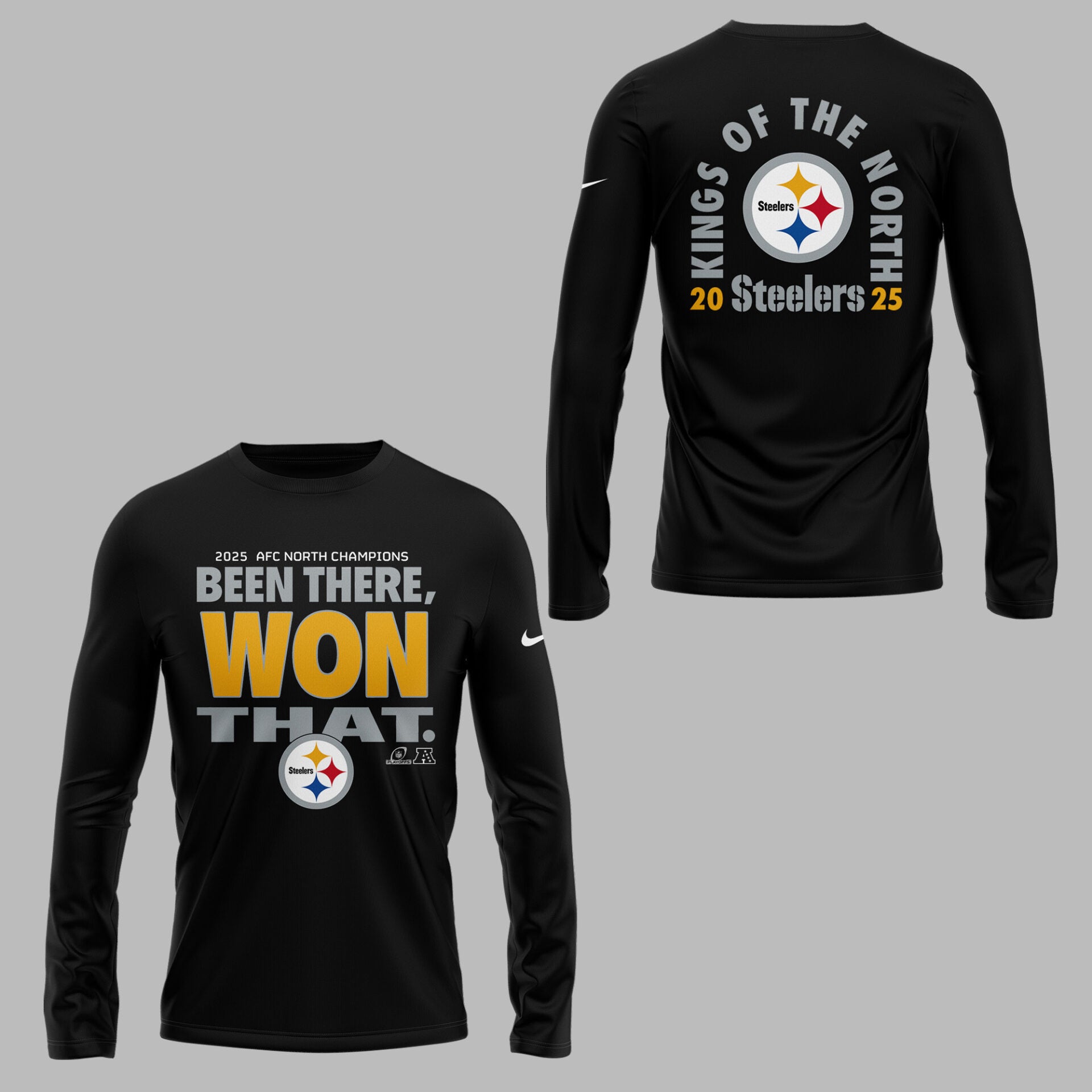 Limited Edition AFC North Champions LongShirt-ND010526100