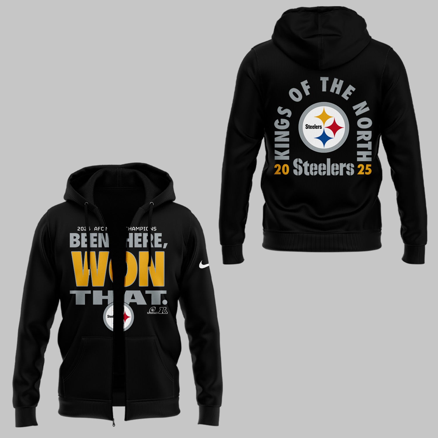 Limited Edition AFC North Champions ZIPHoodie-ND010526101
