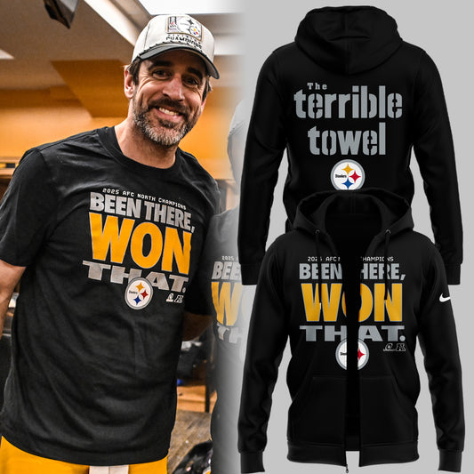 Limited Edition AFC North Champions ZIPHoodie-ND010526106