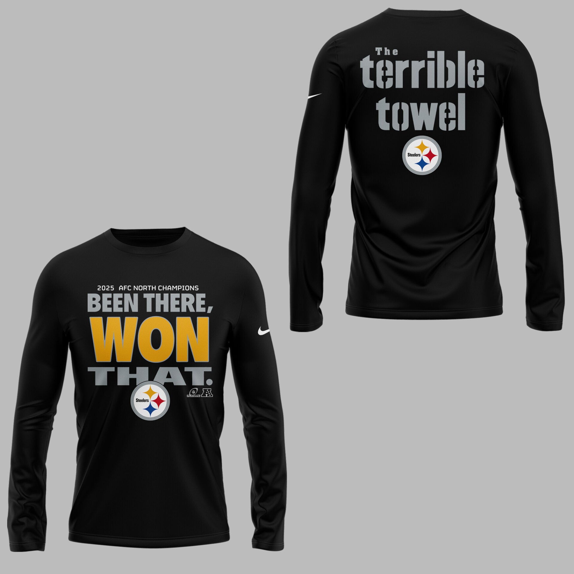 Limited Edition AFC North Champions LongShirt-ND010526107