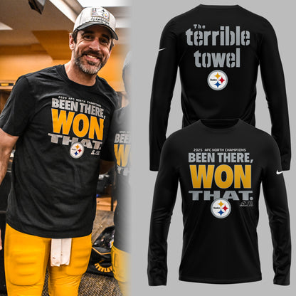 Limited Edition AFC North Champions LongShirt-ND010526107