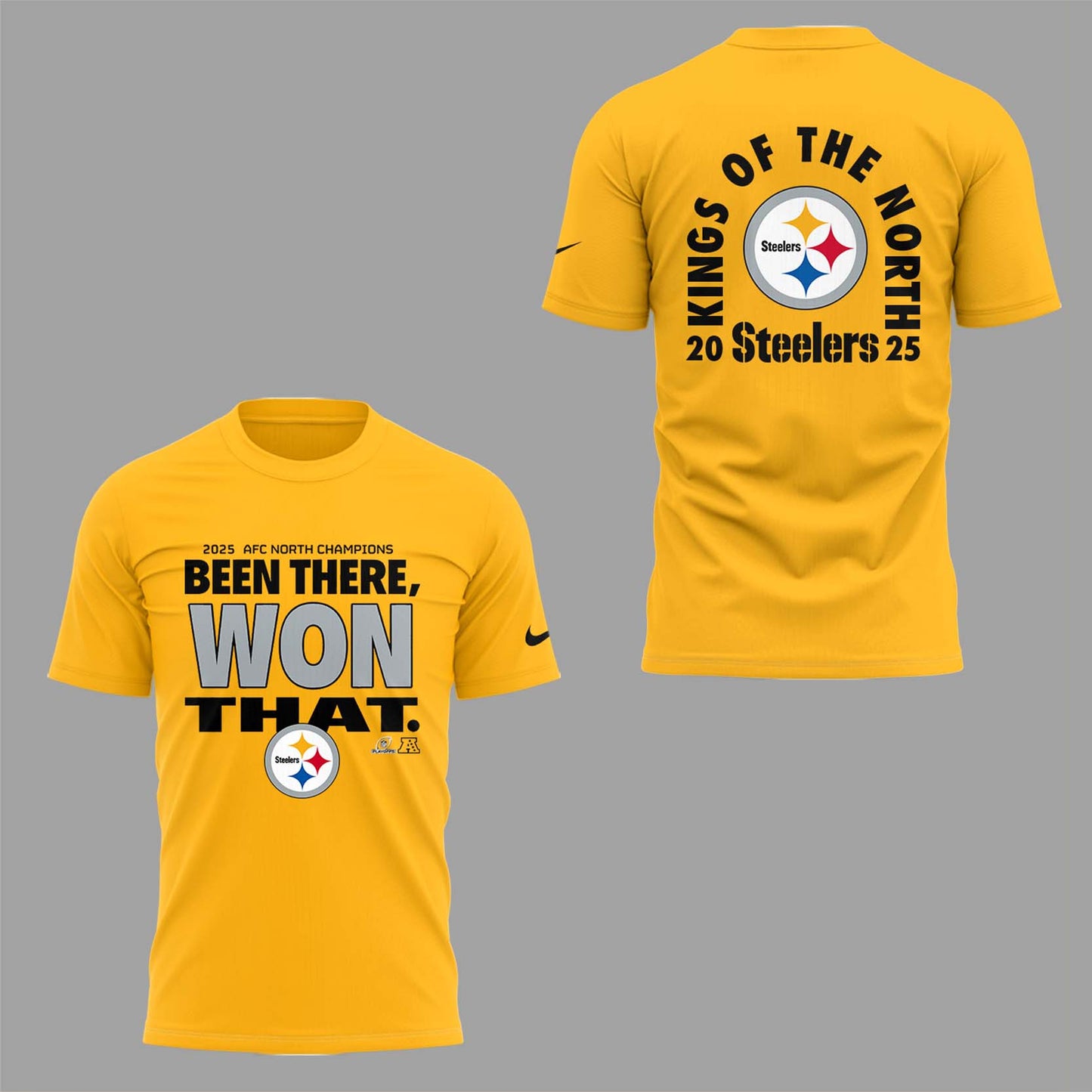 Limited Edition AFC North Champions Shirt-ND010526108