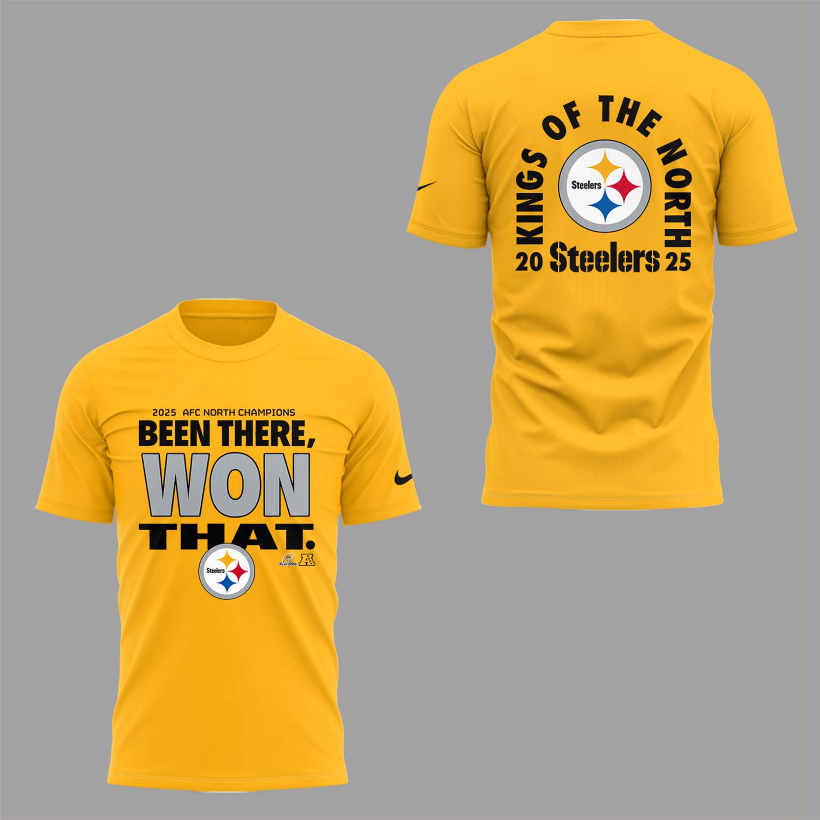Limited Edition AFC North Champions Shirt-ND010526108