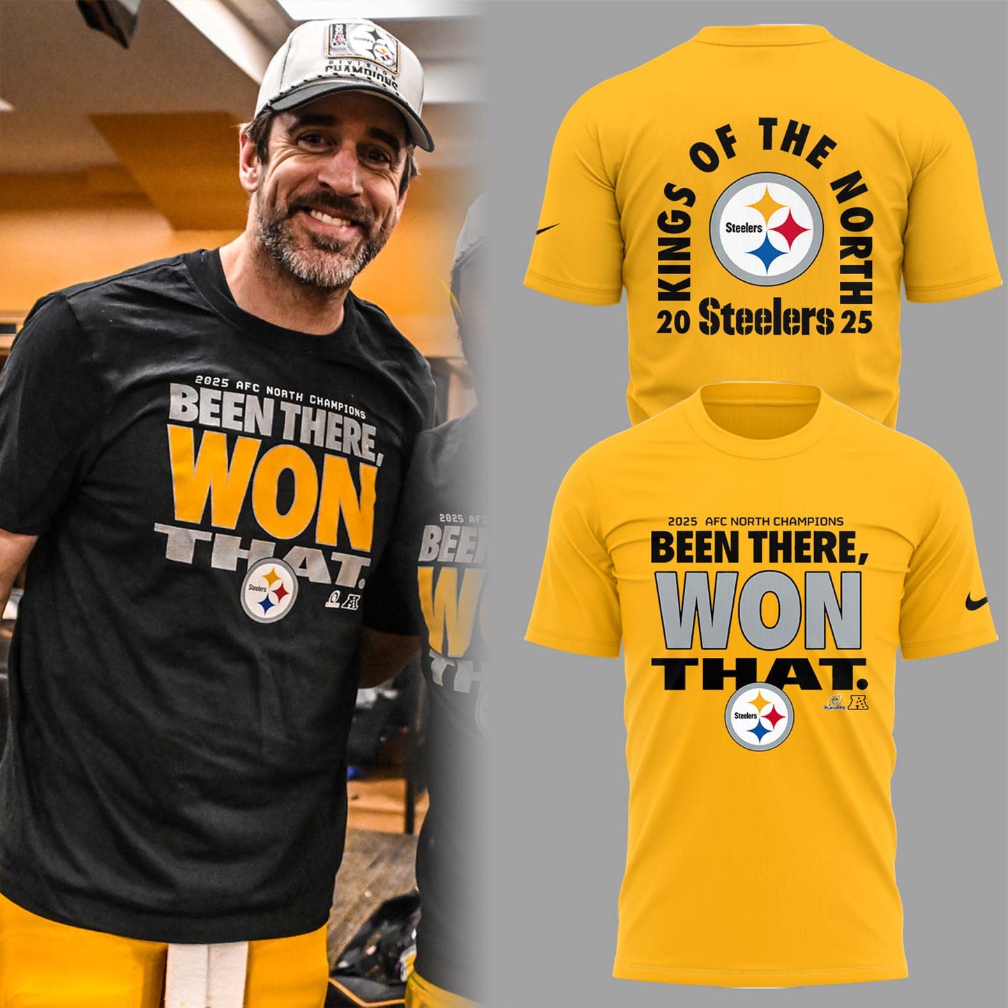 Limited Edition AFC North Champions Shirt-ND010526108