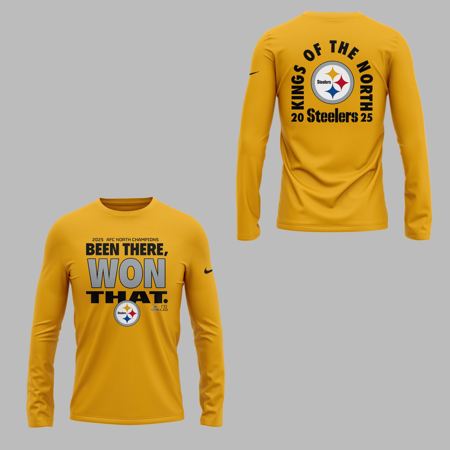 Limited Edition AFC North Champions LongShirt-ND010526109