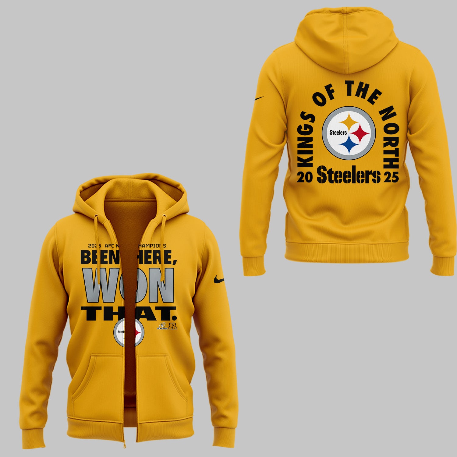 Limited Edition AFC North Champions ZIPHoodie-ND010526110