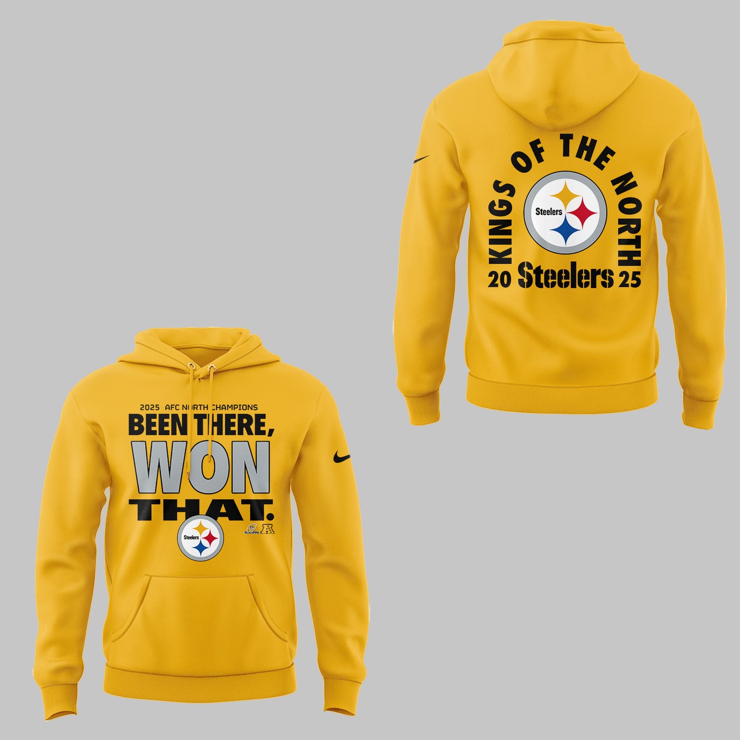 Limited Edition AFC North Champions Hoodie-ND010526113