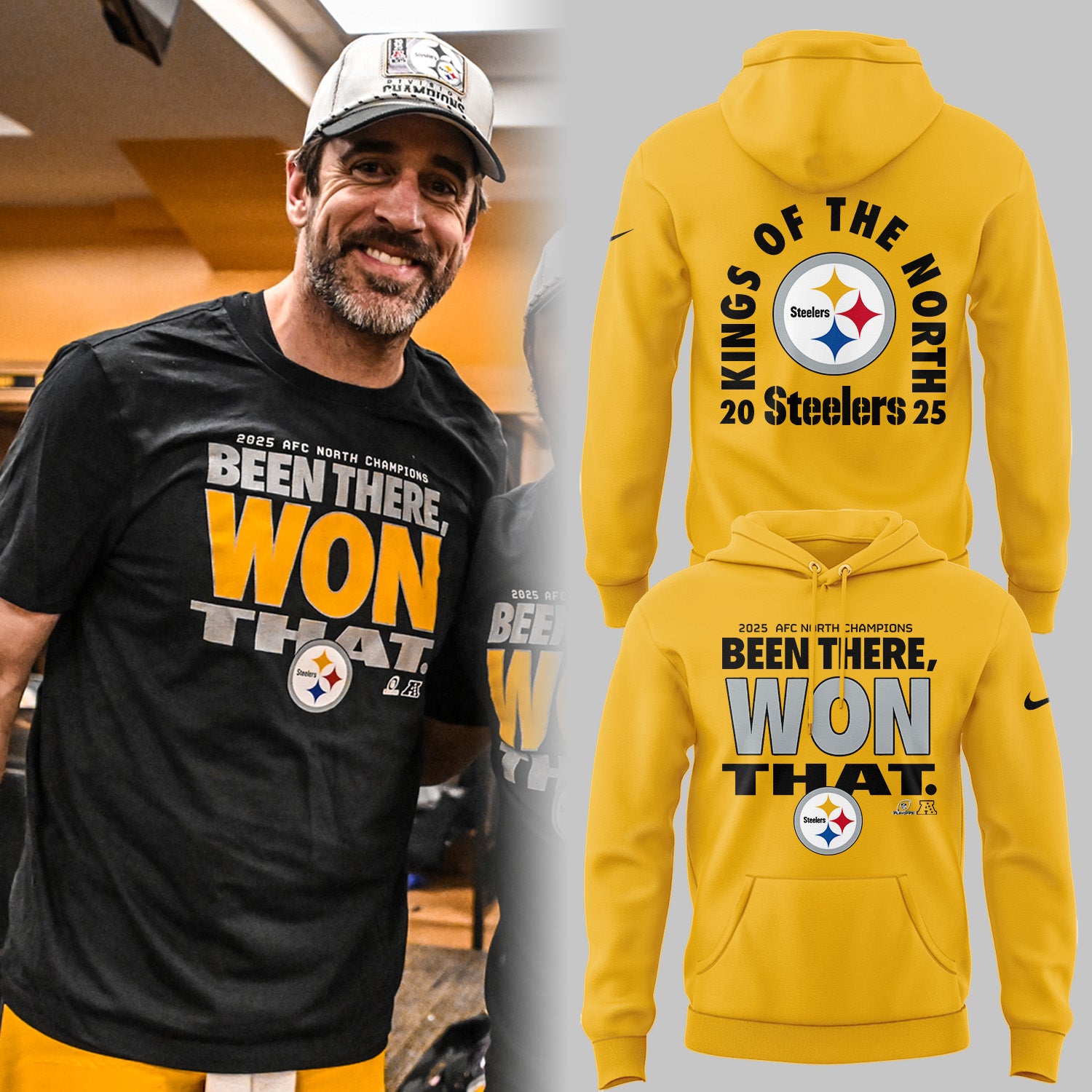 Limited Edition AFC North Champions Hoodie-ND010526113