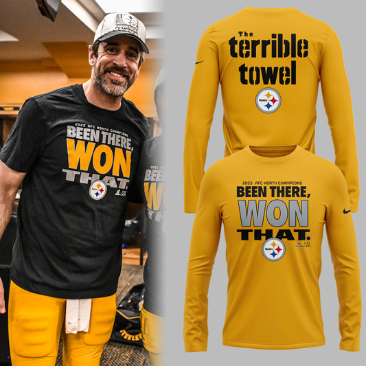Limited Edition AFC North Champions LongShirt-ND010526114