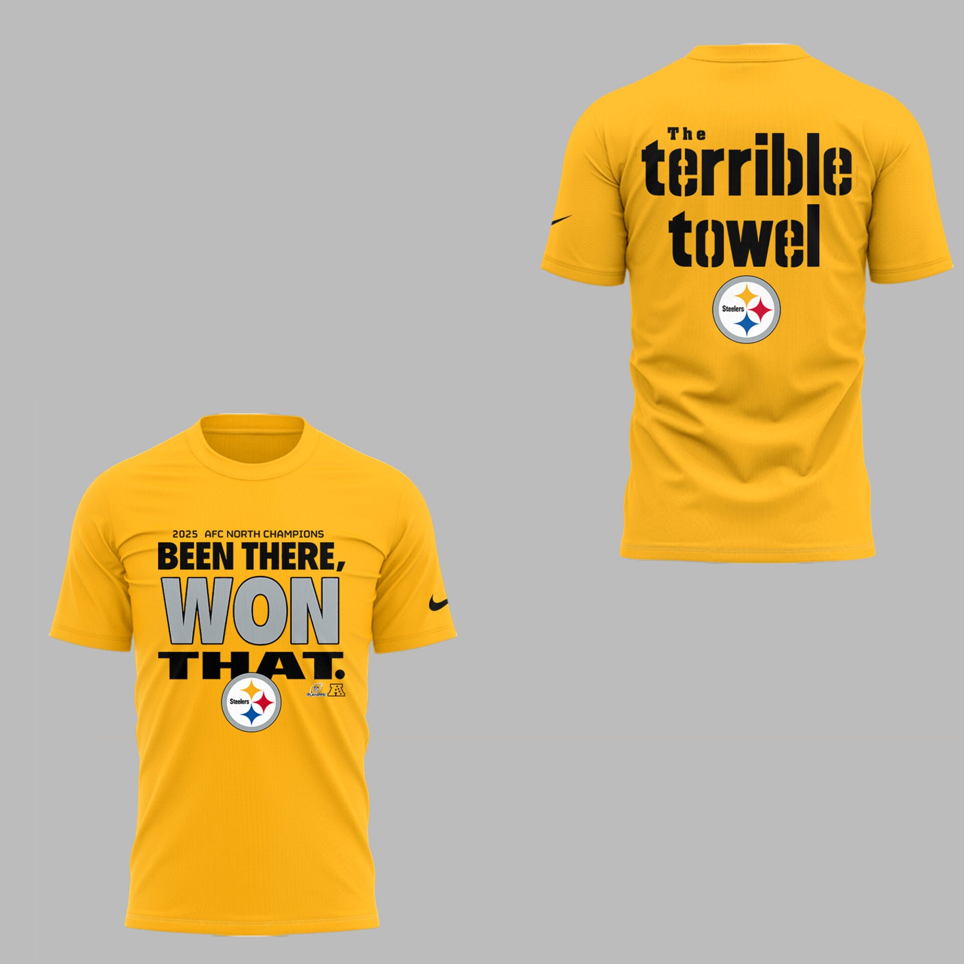 Limited Edition AFC North Champions Shirt-ND010526115