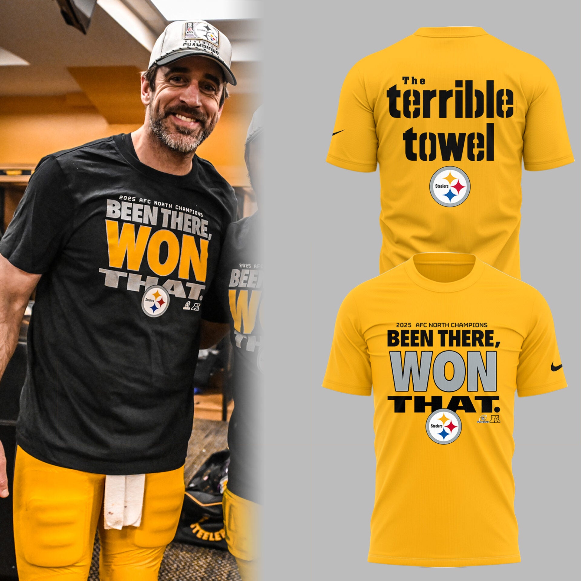 Limited Edition AFC North Champions Shirt-ND010526115
