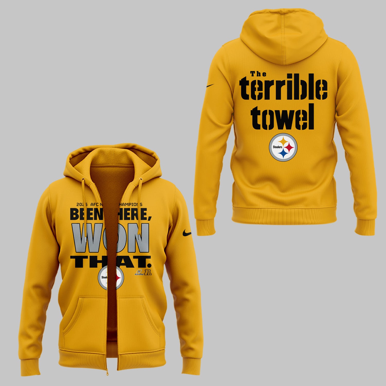 Limited Edition AFC North Champions ZIPHoodie-ND010526116